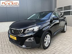 Zwart Gebruikt 2019 Peugeot 3008 SUV | € 14.950 (Eerlijke prijs)