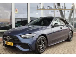 Blauw Gebruikt 2025 Mercedes C300 AMG Line Premium Stationwagen | € 53.920 (Iets duurder)