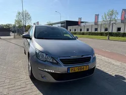 Grijs Gebruikt 2015 Peugeot 308 Stationwagen | € 4.250 (Eerlijke prijs)