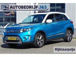 Blauw Gebruikt 2016 Suzuki Vitara SUV | € 13.950 (Eerlijke prijs)