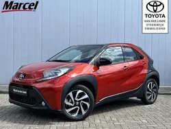 Rood Gebruikt 2024 Toyota Aygo Pulse Hatchback | € 22.900 (Eerlijke prijs)