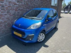 Blauw Gebruikt 2012 Peugeot 107 Access Hatchback | € 3.450 (Eerlijke prijs)