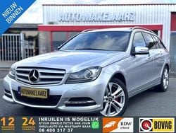 Grijs Gebruikt 2013 Mercedes C180 Avantgarde Edition Stationwagen | € 11.940 (Eerlijke prijs)
