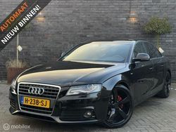 Zwart Gebruikt 2008 Audi A4 S-Line Sedan | € 6.995 (Eerlijke prijs)