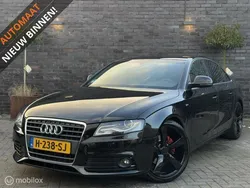 Zwart Gebruikt 2008 Audi A4 S-Line Sedan | € 6.995 (Eerlijke prijs)