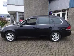 Zwart Gebruikt 2010 VW Golf VI Comfortline Stationwagen | € 4.250 (Eerlijke prijs)