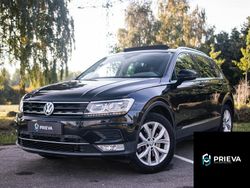 Zwart Gebruikt 2017 VW Tiguan Highline SUV | € 20.995 (Super prijs)