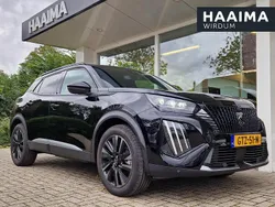 Zwart Gebruikt 2024 Peugeot e-2008 GTi SUV | € 30.945 (Duur)