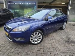 Blauw Gebruikt 2009 Ford Focus Cabriolet Titanium Cabriolet | € 5.950 (Iets duurder)
