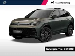 Groen Nieuw 2025 VW Tiguan R-line Edition SUV | € 57.490 (Eerlijke prijs)