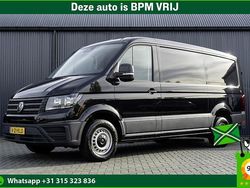 Zwart Gebruikt 2024 VW Crafter Van | € 32.950 (Eerlijke prijs)