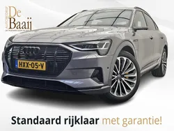 Grijs Gebruikt 2021 Audi e-tron SUV | € 36.950 (Eerlijke prijs)