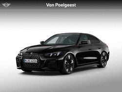Zwart Nieuw 2025 BMW 420 Gran Coupé Comfort Edition Coupé | € 85.432 (Duur)