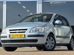 Blauw Gebruikt 2004 Hyundai Getz Active Hatchback | € 1.444 (Eerlijke prijs)