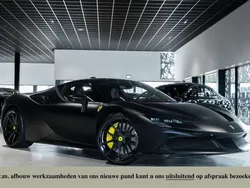 Zwart Nieuw 2024 Ferrari SF90 Coupé | € 599.950