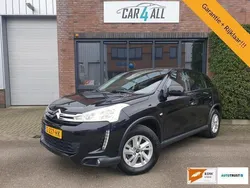 Zwart Gebruikt 2014 Citroën C4 Aircross Attraction SUV | € 11.500 (Eerlijke prijs)