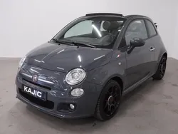 Grijs Gebruikt 2013 Fiat 500C Lounge Cabriolet | € 6.450 (Eerlijke prijs)