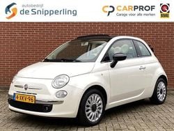 Wit Gebruikt 2014 Fiat 500C Cabriolet | € 7.950 (Eerlijke prijs)
