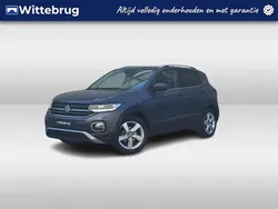 Grijs Gebruikt 2021 VW T-Cross Style SUV | € 22.950 (Eerlijke prijs)