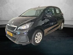 Zwart Gebruikt 2021 Peugeot 108 Active Hatchback | € 12.920 (Duur)
