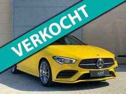 Geel Gebruikt 2019 Mercedes CLA180 Premium Plus Sedan | € 36.750 (Duur)