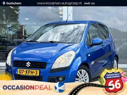 Blauw Gebruikt 2012 Suzuki Splash Exclusive Hatchback | € 5.750 (Eerlijke prijs)