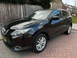 Zwart Gebruikt 2017 Nissan Qashqai SUV | € 13.950 (Eerlijke prijs)