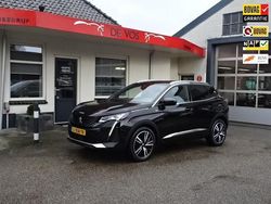 Zwart Gebruikt 2021 Peugeot 3008 GT SUV | € 24.500 (Eerlijke prijs)