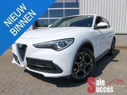 Wit Gebruikt 2018 Alfa Romeo Stelvio SUV | € 26.950 (Super prijs)