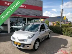 Grijs Gebruikt 2008 Nissan Micra Hatchback | € 2.995 (Eerlijke prijs)