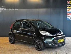 Zwart Gebruikt 2012 Peugeot 107 Envy Hatchback | € 3.950 (Eerlijke prijs)