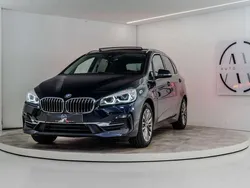 Blauw, metallic lak Gebruikt 2019 BMW 225 Active Tourer iPerformance MPV | € 18.980 (Goede deal)