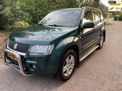 Groen Gebruikt 2007 Suzuki Grand Vitara Exclusive SUV | € 3.950 (Eerlijke prijs)