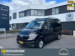 Zwart Gebruikt 2020 MAN TGE Van | € 34.950 (Eerlijke prijs)