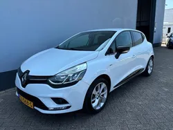 Wit Gebruikt 2018 Renault Clio IV LIMITED Hatchback | € 8.950 (Eerlijke prijs)