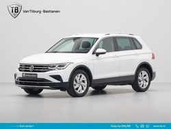 Wit Gebruikt 2021 VW Tiguan Elegance SUV | € 25.640 (Super prijs)