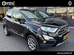 Zwart Gebruikt 2019 Ford Ecosport Titanium SUV | € 14.900 (Goede deal)