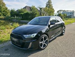Zwart Gebruikt 2024 Audi A1 Sportback S-Line Hatchback | € 28.995 (Eerlijke prijs)