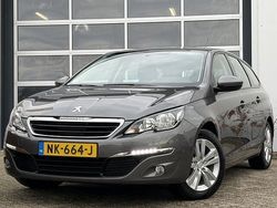 Grijs Gebruikt 2016 Peugeot 308 SW Premium Stationwagen | € 4.950 (Super prijs)