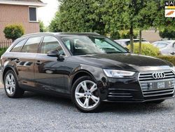 Zwart Gebruikt 2018 Audi A4 Sport Stationwagen | € 18.950 (Eerlijke prijs)