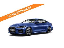 Blauw Gebruikt 2022 BMW 420 M Sport Coupé | € 38.875 (Super prijs)