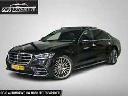 Zwart Gebruikt 2022 Mercedes S400 AMG line Sedan | € 102.900 (Goede deal)