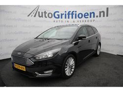 Zwart Gebruikt 2014 Ford Focus Stationwagen | € 4.290 (Eerlijke prijs)
