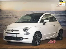 Wit Gebruikt 2017 Fiat 500 Lounge Hatchback | € 8.950 (Eerlijke prijs)