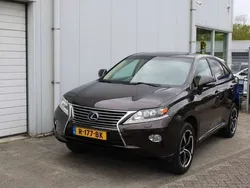 Bruin Gebruikt 2013 Lexus RX450h President Line SUV | € 22.950 (Eerlijke prijs)