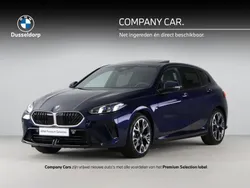 Bmw individual tansanit metallic (blauw metallic) Gebruikt 2025 BMW 120 Comfort Edition Hatchback | € 43.950 (Super prijs)