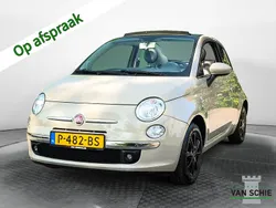 Bruin Gebruikt 2013 Fiat 500C Rock Cabriolet | € 6.900 (Eerlijke prijs)