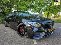 Zwart Gebruikt 2017 Mercedes E200 AMG Cabriolet | € 38.495 (Duur)