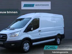 Wit Nieuw 2024 Ford Transit Trend Van | € 39.450