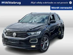 Zwart Gebruikt 2020 VW T-Roc R-line SUV | € 31.450 (Iets duurder)